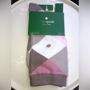 Kate Spade socks.